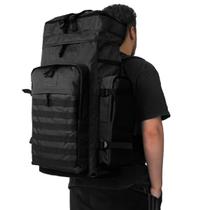 Mochila Cargueira Tática Impermeável Grande 75 Litros Camping Trilha