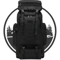 Mochila Cargueira Trilha Camping Militar Impermeavel 80l