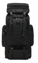 Mochila Cargueira Trilha Camping Militar Impermeavel 80l