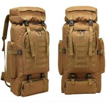 Mochila Cargueiro Acampamento Trilha Impermeável 80 Litros Mochila Cargueiro Acampamento Trilha Impermeável 80 Litros