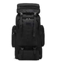 Mochila Cargueiro Acampamento Trilha Impermeável 80 Litros Mochila Cargueiro Acampamento Trilha Impermeável 80 Litros