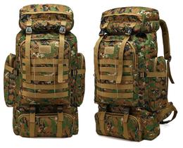 Mochila Cargueiro Gigante Exercito Tatica Nautica 80 Litros Reforçada Mochila Cargueiro Gigante Exercito Tatica Nautica 80 Litros Reforçada