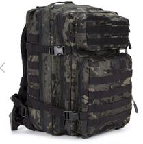 Mochila Cargueiro Padrão Impermeável 40litros Reforçada Camuflada OKABOX