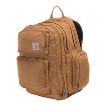 Mochila Carhartt 35L com capa para laptop marrom