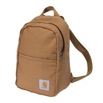 Mochila Carhartt Classic Mini durável resistente à água marrom