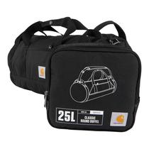 Mochila Carhartt Classic Round com bolsa utilitária 25L preta