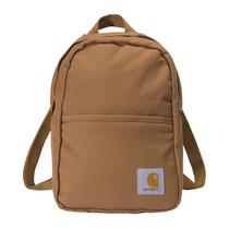 Mochila Carhartt Mini Everyday Essentials marrom impermeável