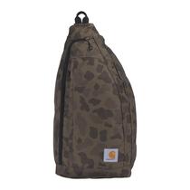 Mochila Carhartt Mono Sling Duck Camo para viagens e caminhadas