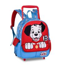 Mochila Carrinho 101 Dálmatas Bolsa Escolar Cachorrinhos Inf Mochila Carrinho 101 Dálmatas Bolsa Escolar Cachorrinhos Inf