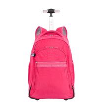 Mochila Carrinho 2 Compartimentos Paul Frank Classics - Dark Rosa - Pink Mochila Carrinho 2 Compartimentos Paul Frank Classics - Dark Rosa - Pink
