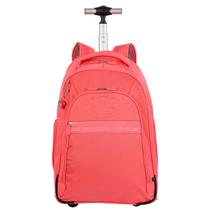 Mochila Carrinho 2 Compartimentos Paul Frank Classics Neon Laranja - Papaya Mochila Carrinho 2 Compartimentos Paul Frank Classics Neon Laranja - Papaya