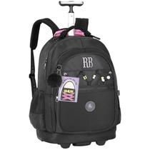 Mochila carrinho 2 em 1 19 Beaded Fun Rebecca Bonbon - preta Mochila carrinho 2 em 1 19 Beaded Fun Rebecca Bonbon - preta