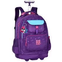 Mochila carrinho 2 em 1 19 Urban Mix Rebecca Bonbon - roxa