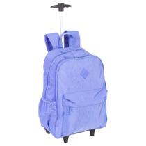 Mochila carrinho 2 Em 1 Sestini Rolling crinkle lavanda