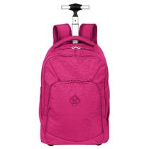 Mochila Carrinho 2 em 1 Sestini Rolling Crinkle Rosa - Pink