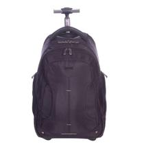 Mochila Carrinho 2x1 2 Compartimentos Sestini New Next - Preto Mochila Carrinho 2x1 2 Compartimentos Sestini New Next - Preto