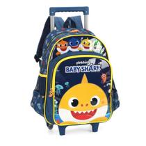 Mochila Carrinho Baby Shark ul Luxcel