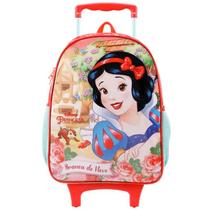 Mochila carrinho Branca de Neve X 16"