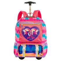 Mochila Carrinho Capricho Encantada - Pinkverse