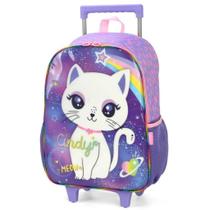 Mochila Carrinho com Rodas Cindy Infantil Luxcel