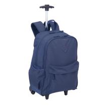 Mochila Carrinho Com Rodinha Rolling Sestini Nylon Crinkle