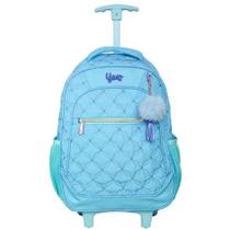 Mochila carrinho crinkle matelassê Yins 39x29x13 - YINS BRASIL