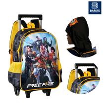 Mochila carrinho e Costa Free Fire Clio