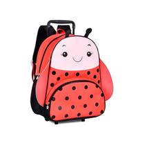 Mochila carrinho e Costa pequena Pets Animais Clio