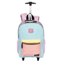 Mochila Carrinho Externo Paul Frank Authentic Color Fun