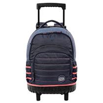 Mochila Carrinho Externo Paul Frank World - Jeans Mochila Carrinho Externo Paul Frank World - Jeans