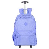 Mochila Carrinho Externo Sestini - Lavanda, Nylon Resistente