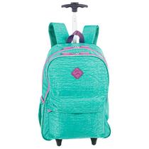 Mochila Carrinho Externo Sestini Rolling Crinkle 2 Azul - Turquesa