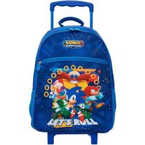 Mochila Carrinho G Sonic Superstar