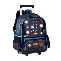 Mochila Carrinho Game Start Com Luzes Clio VD24673K