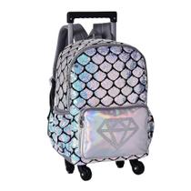 Mochila Carrinho Glitter Gang Cg2215 - Clio