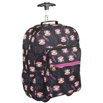 Mochila Carrinho Grande Paul Frank Miami - Sestini Mochila Carrinho Grande Paul Frank Miami - Sestini