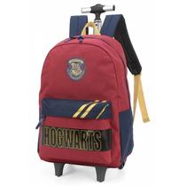 Mochila Carrinho Harry Potter Vinho Mc51641hp