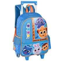Mochila carrinho infantil 2 em 1 16" Bolofofos