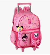 Mochila Carrinho Infantil Escolar Luluca Youtuber Lu24614k Mochila Carrinho Infantil Escolar Luluca Youtuber Lu24614k