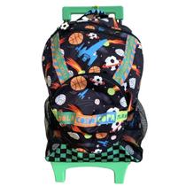 Mochila Carrinho Infantil Fabula Bento Zum Zum Cosmocopa