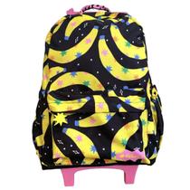 Mochila Carrinho Infantil Fabula Zum Zum Banana Cósmica