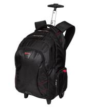 Mochila Carrinho Laptop 2 Em 1 Sestini Harvest Preto