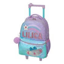 Mochila Carrinho Lilica Ripilica Make A Wish Mochila Carrinho Lilica Ripilica Make A Wish