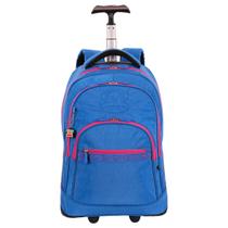 Mochila Carrinho Mega Rodas Paul Frank Classics Azul - Aquamarine Mochila Carrinho Mega Rodas Paul Frank Classics Azul - Aquamarine