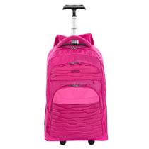 Mochila Carrinho Mega Rodas Sestini Evolution - Pink