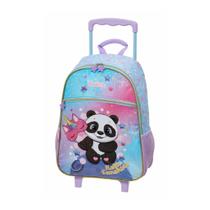 Mochila Carrinho Pack Me Panda Fantasy Pacific