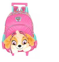 Mochila carrinho patrulha canina 40902 skye luxcel