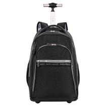 Mochila Carrinho Paul Frank T03 - Cinza Chumbo Mochila Carrinho Paul Frank T03 - Cinza Chumbo