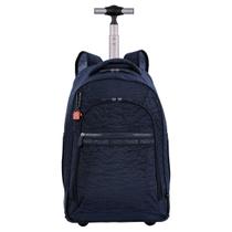 Mochila Carrinho Paul Frank T03 - ul Marinho - Grande