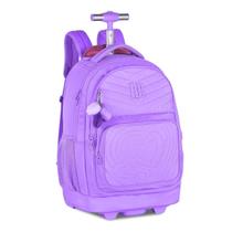 Mochila Carrinho Rebecca Bonbon Bolsa Escolar Meninas Infant